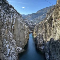 Фото отзыва 1: экскурсия "Из Махачкалы — к Сулакскому каньону и его окрестностям"