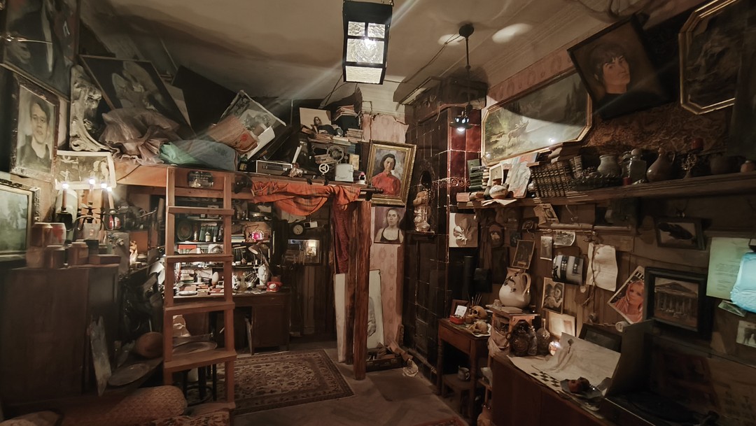 Ленинградские коммуналки - снаружи и изнутри (Андрей)