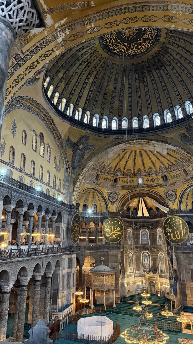 Первые шаги в Стамбуле (Regina)