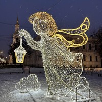 Фото отзыва 1: экскурсия "Рождественский Санкт-Петербург. Автобусная экскурсия"