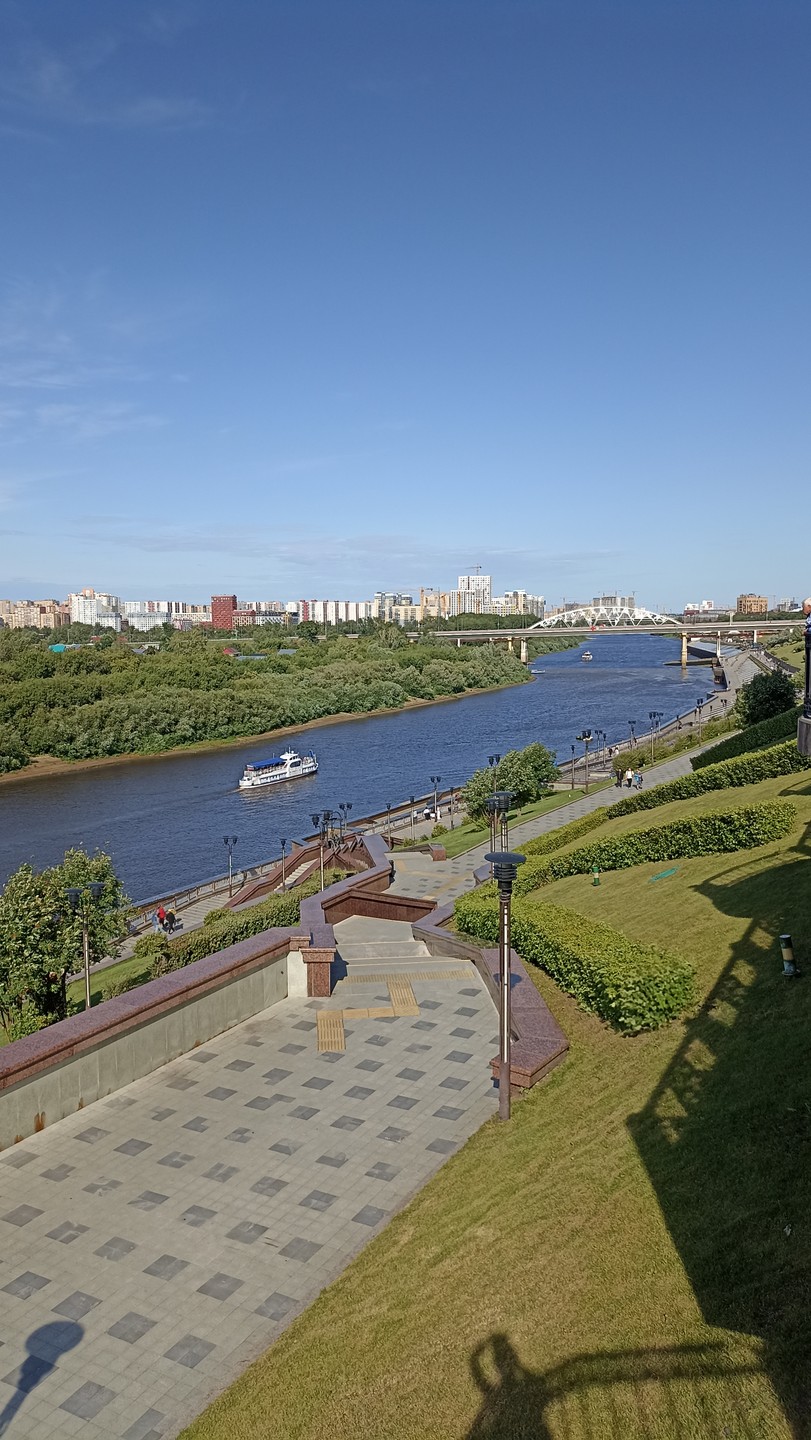 Тюмень - врата Сибири (Ольга)