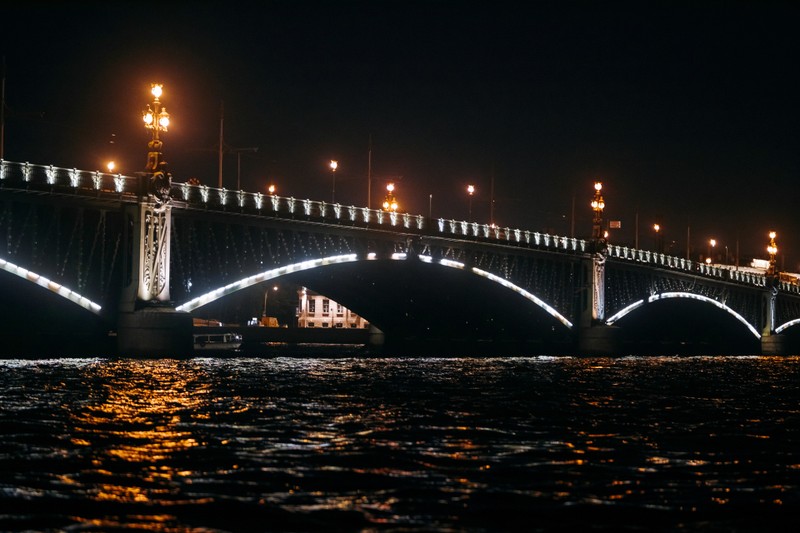 Фото 7 - Индивидуальная прогулка на развод мостов!