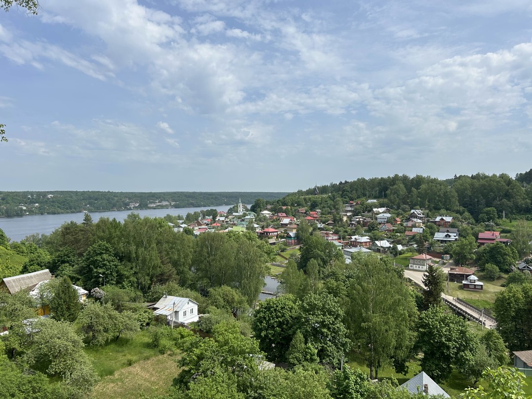 Плёс - город, где заблудилось время (Ирина)