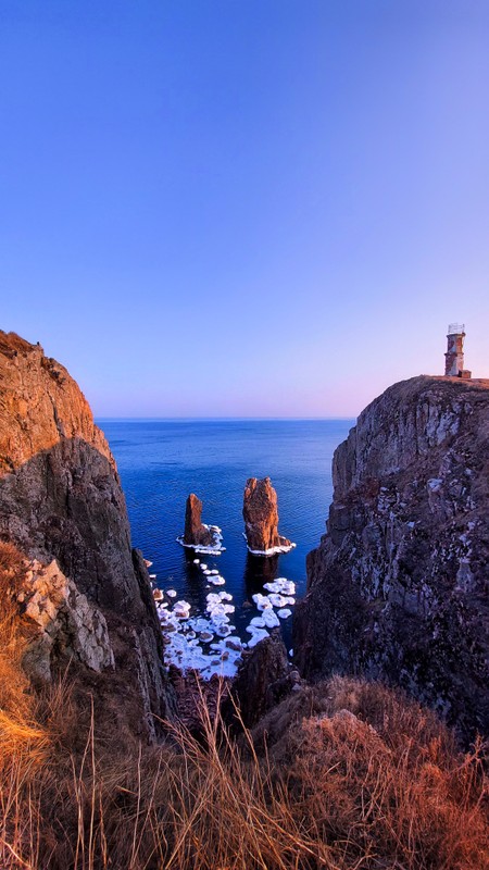 Фототур из Владивостока: остров Шкота, морская ферма