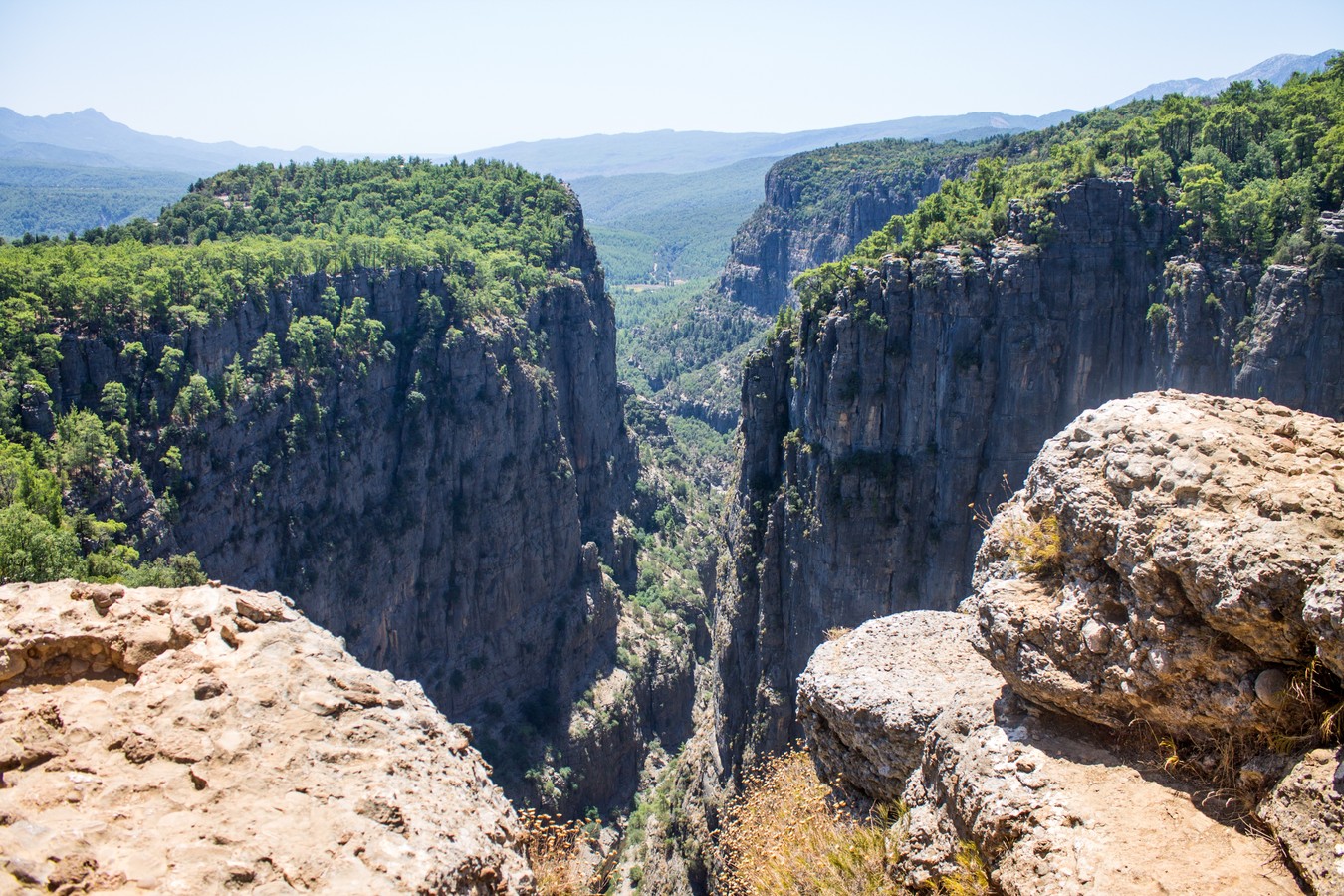 Каньон Тазы + рафтинг