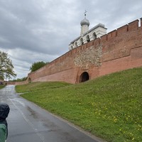 Фото отзыва 3: экскурсия "Великий Новгород: прогулка вдоль Кремлёвской стены"
