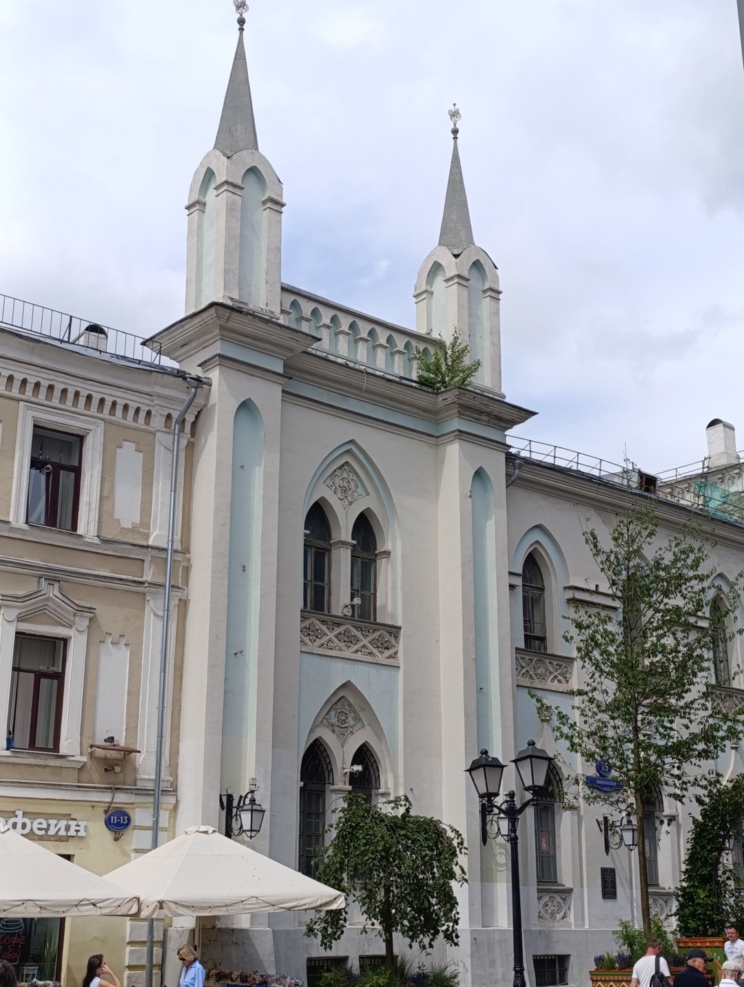 Москва: от уличных калачей до палат Романовых (Ирина)