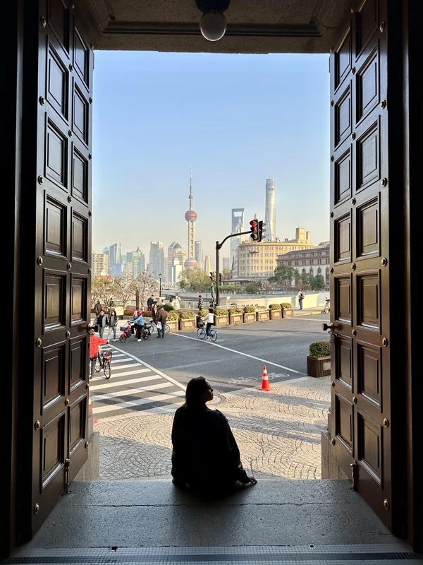 Центр Шанхая с нового ракурса: скрытые панорамы и секретные места