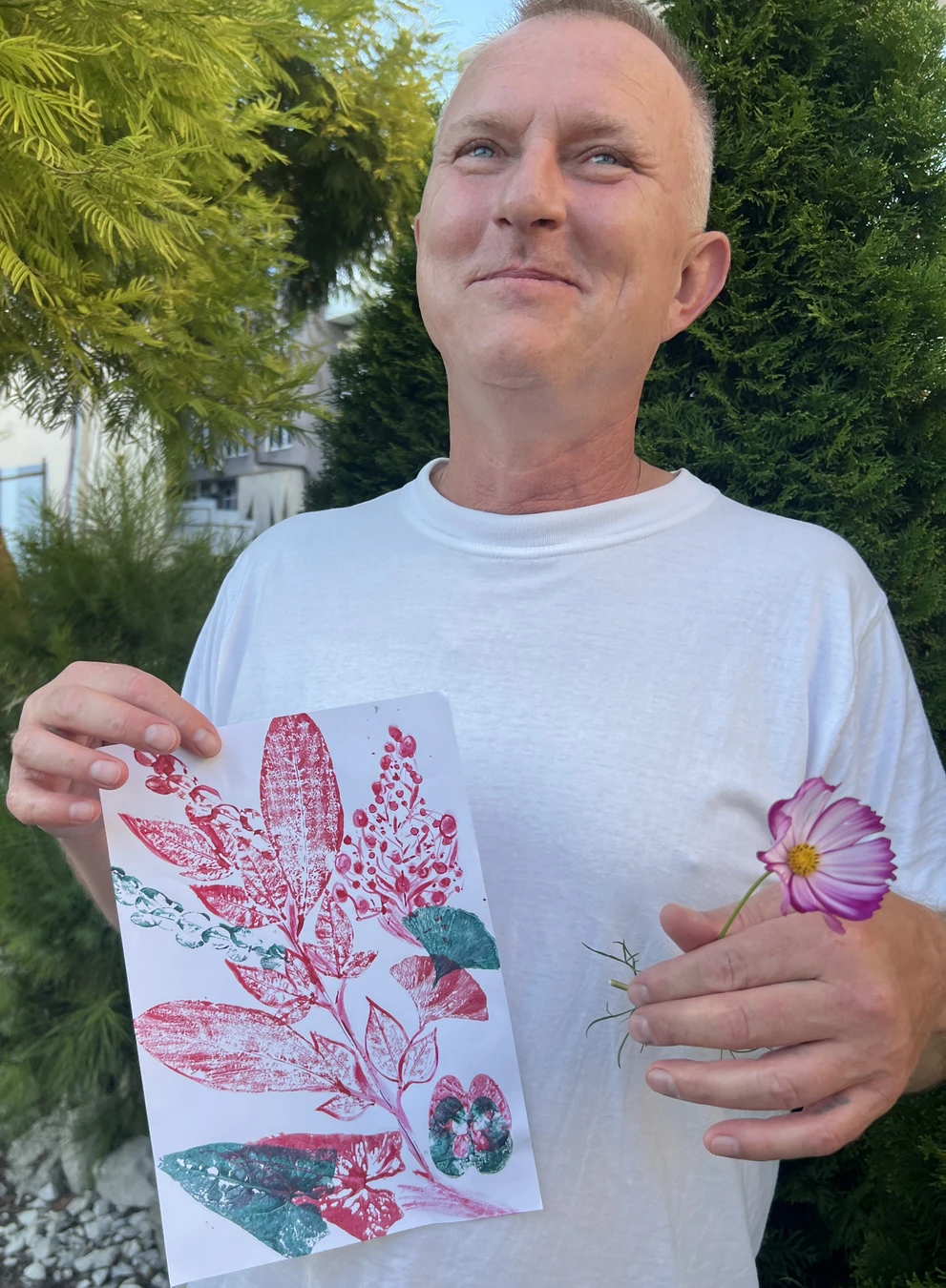 Мастер-класс по монопечати растений в Сочи (16/18)