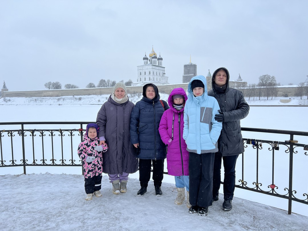 Однажды в Пскове (Татьяна)