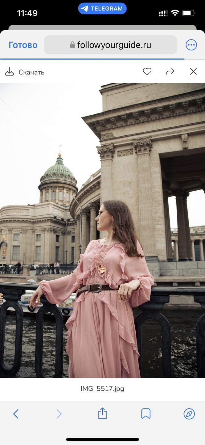 Парадный Петербург: прогулка с фотографом (Светлана)