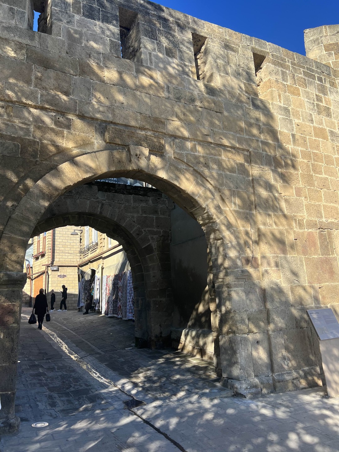 Очень классный гид. Все рассказала, показала. Мы в восторге от Дербента и пожалели, что приехали всего