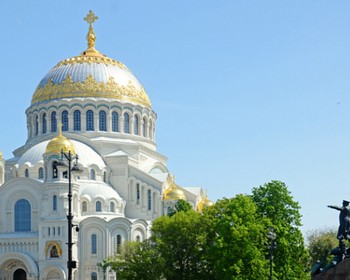 Автобусная экскурсия по Петербургу, поездка в Кронштадт с посещением Музея-макета фортов