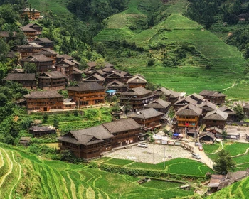 Террасы Лунцзи: деревня Дачжай и треккинг