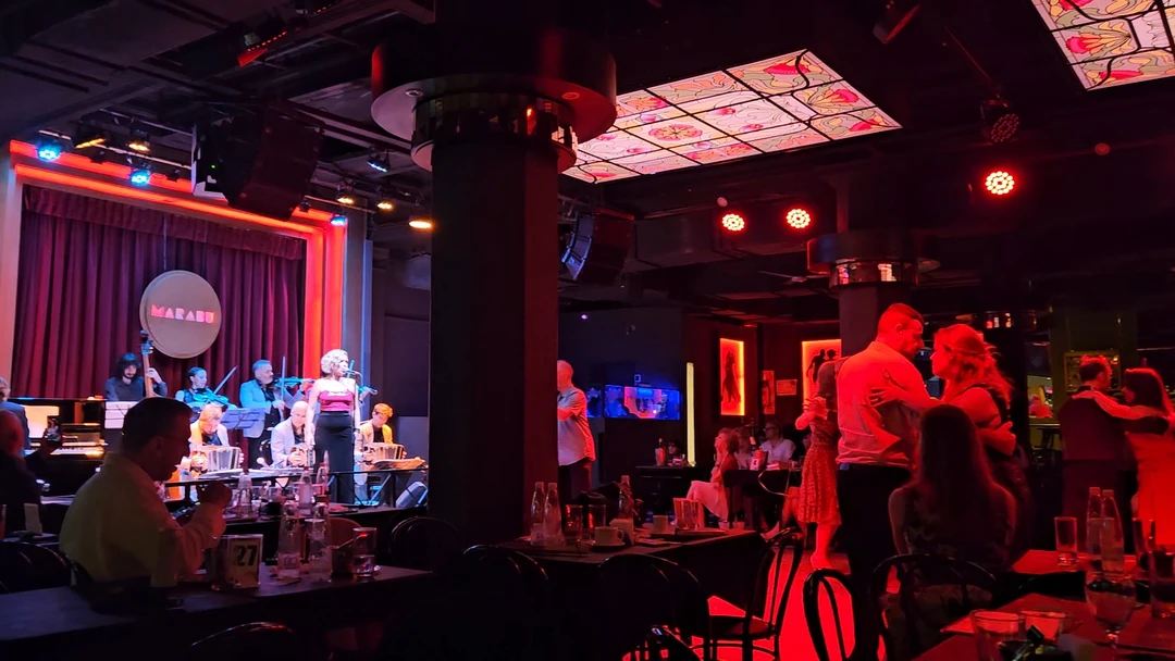 Большое спасибо Светлане за отлично проведенный вечер! Она подобрала нам именно то Танго-шоу, которое мы мечтали