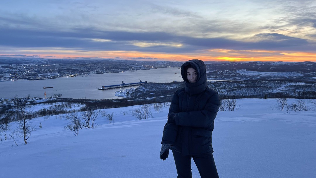 Свидание с Севером на сопке Мишукова (Елизавета)