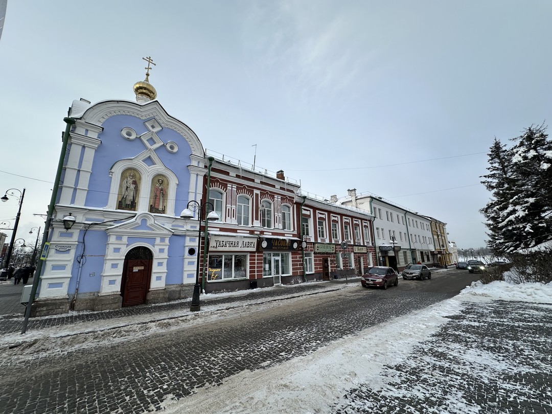 Прогулка по Рыбинску и посещение маслобойни (Михаил)