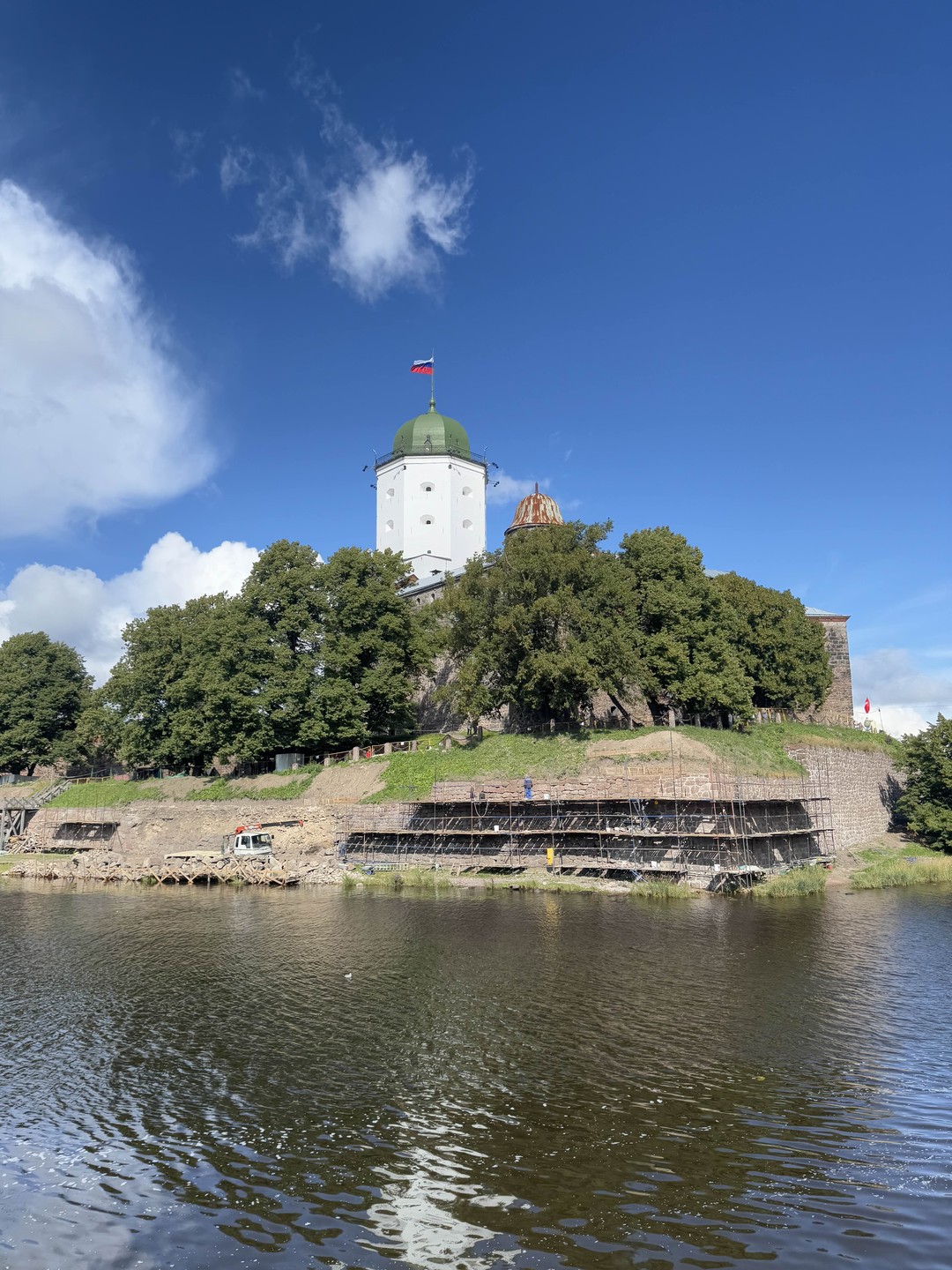 Замок и улочки средневекового Выборга (Марина)