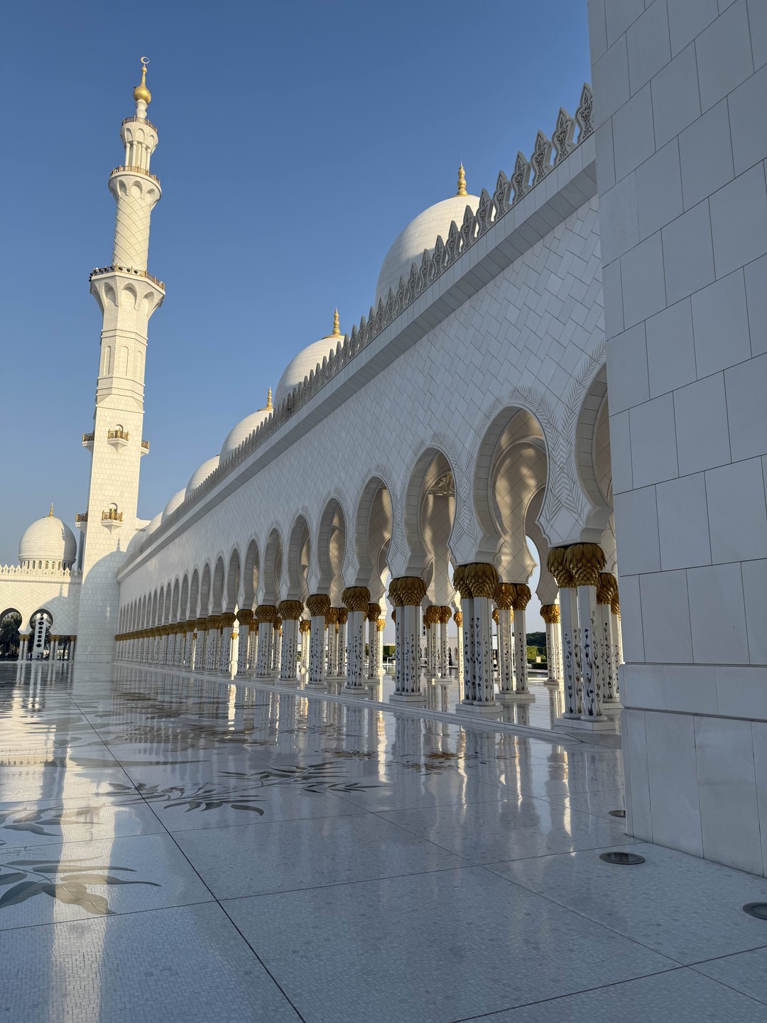 Мы остались в полном восторге от тура по Абу-Даби! Программа была очень насыщенной и продуманной: посетили