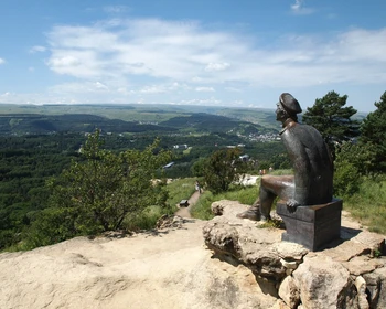 Экскурсия по Кисловодску, Замок коварства и любви и термальный спа-комплекс