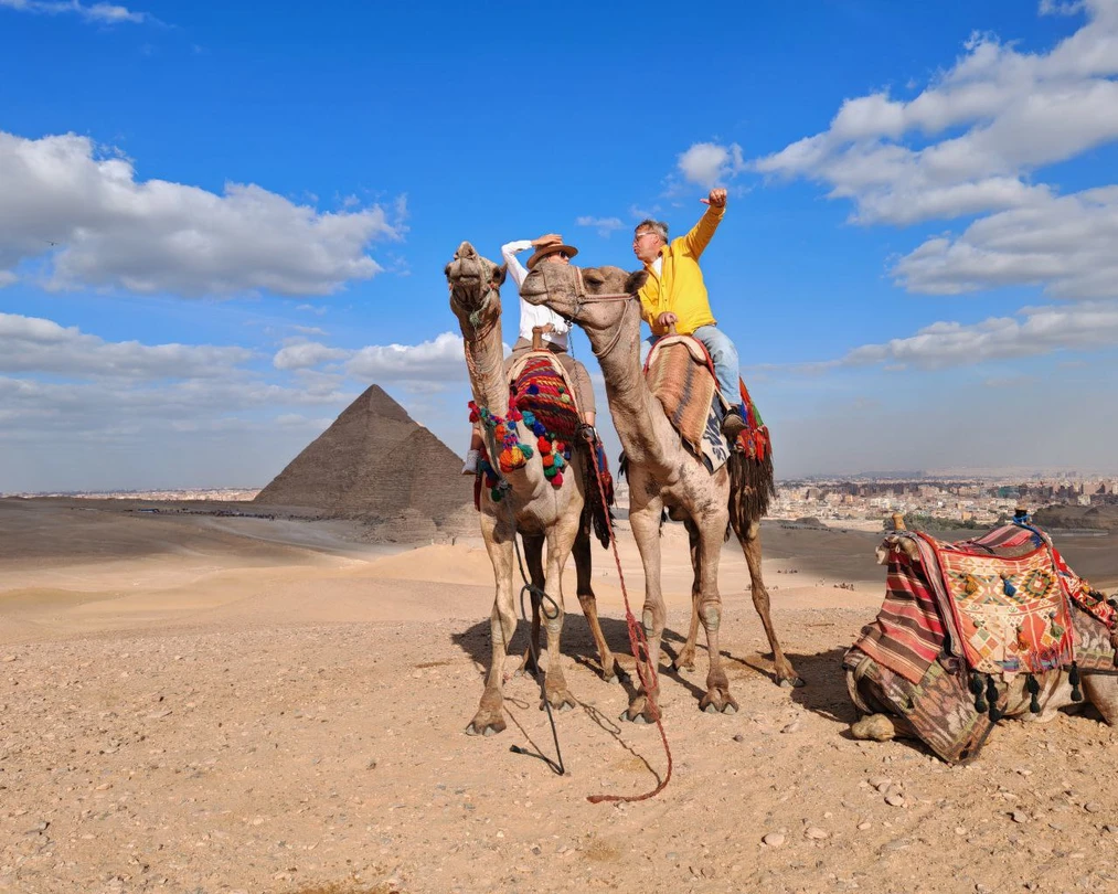 Каир, каким его мало кто видел: Гиза, Саккара, Дахшур и Мемфис (Dmitrii)