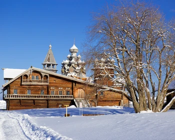 Экскурсия по Кижи, знакомство с бытом заонежских крестьян и обычаями карел