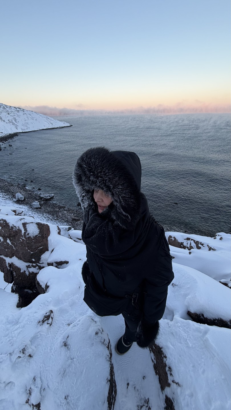 Свой день рождения встретила на краю земли!