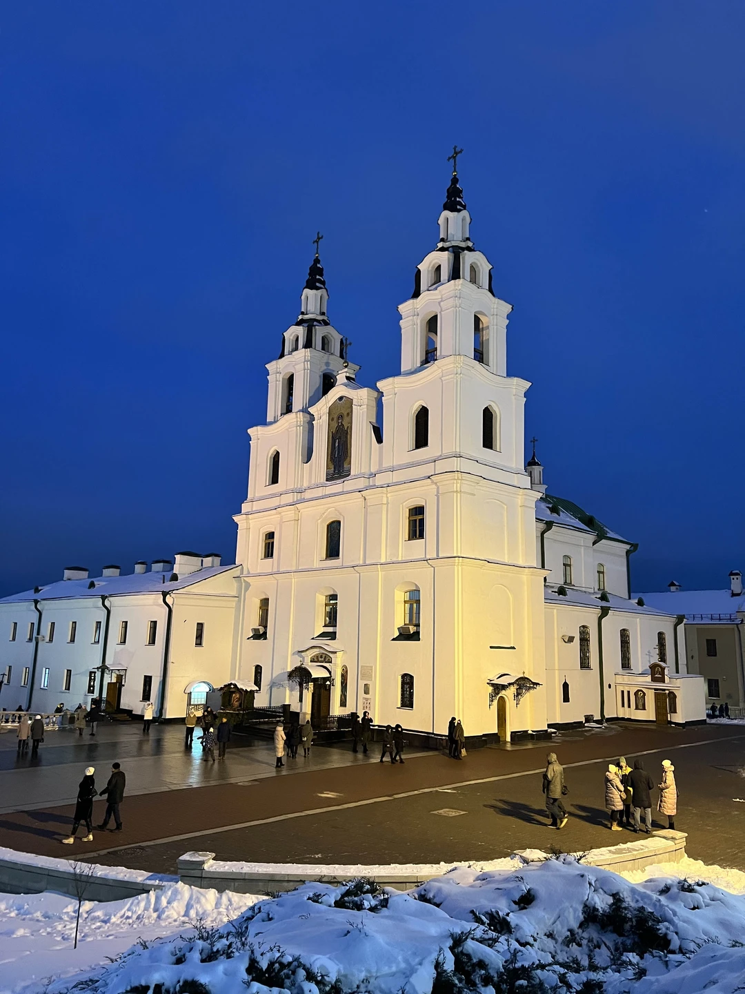 Свидание с Минском каждый день (Валентина)