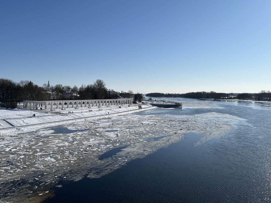 Первое знакомство с Великим Новгородом (Наталия)