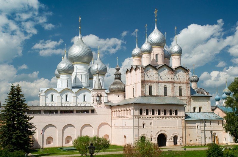 Путешествие из Ярославля в Ростов Великий