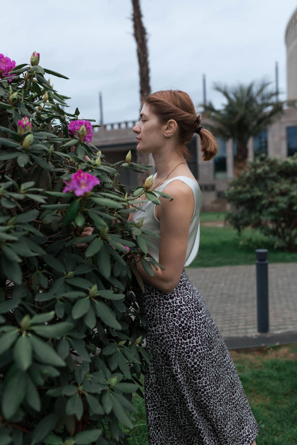 Моя фотосессия была рано утром! И это был хороший выбор 👍. Парк был почти пустой. Вадим,