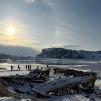 Фото отзыва 1: экскурсия "Териберка — «маленький северный рай»"