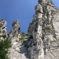 Фото отзыва 8: экскурсия "Путешествие в Дивногорье — парк мелового периода (на вашем авто)"