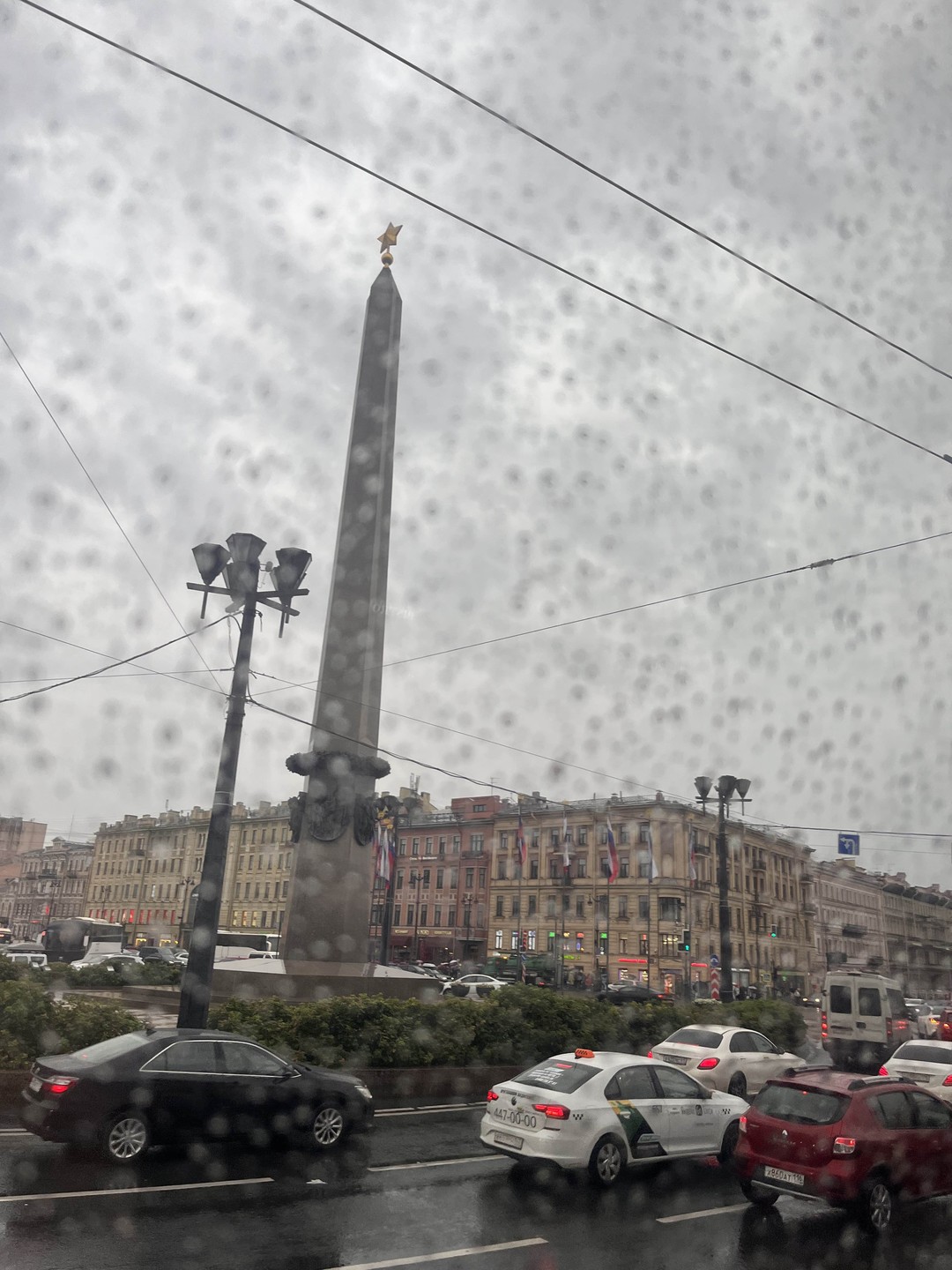 Автобусная экскурсия «Вечерний Петербург» (Ксения)