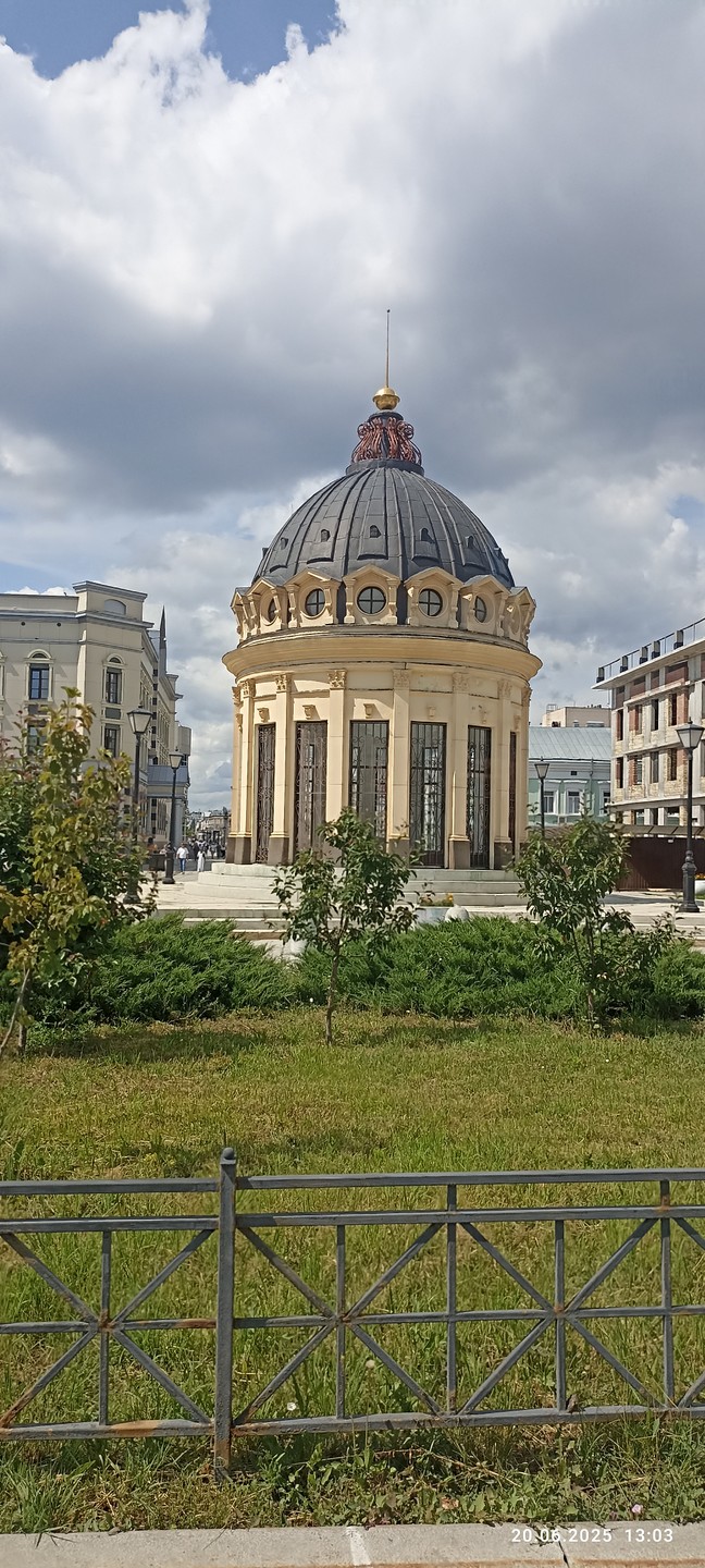 По Казани на микроавтобусе. Большой обзорный тур в мини-группе (Ольга)