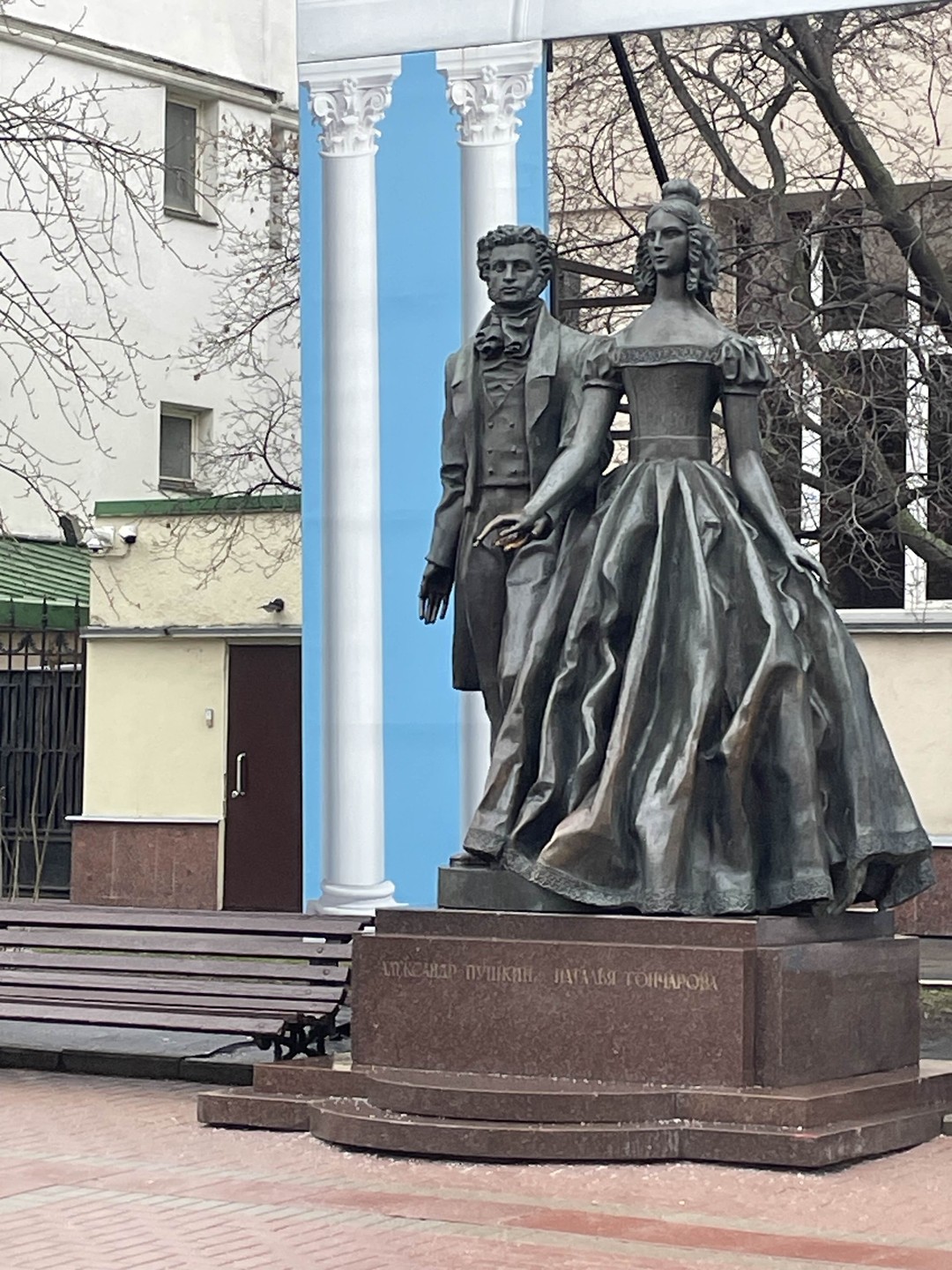 По Арбату и переулкам в мини-группе (Яна)