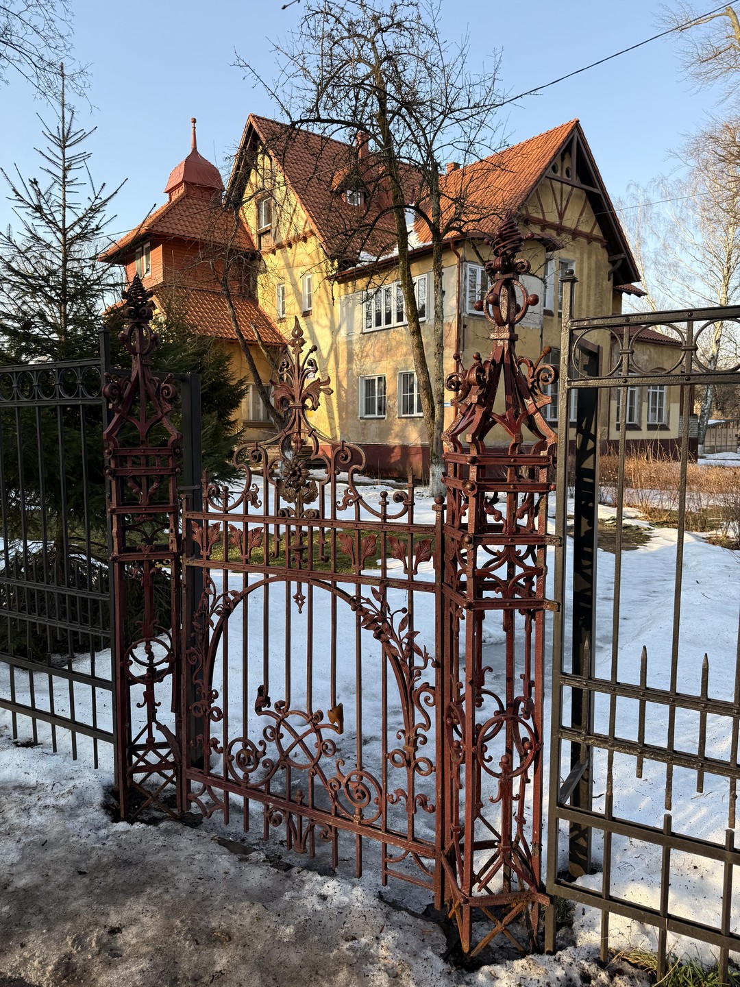 Амалиенау - в поисках Кёнигсберга (Екатерина)