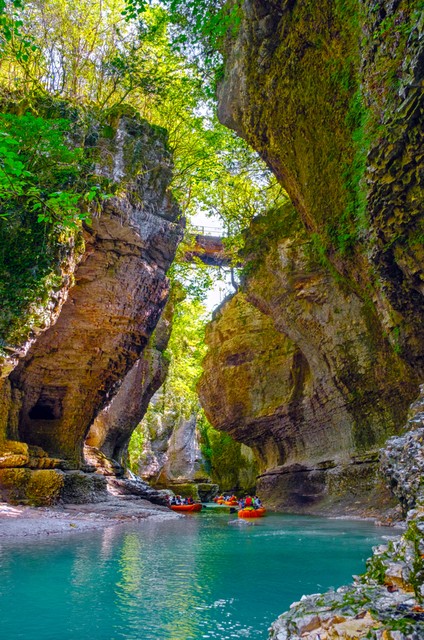 Фото 6 - Экскурсия: "От Чёрного моря к склонам Кавказа: индивидуальный тур из Батуми на встречу с достоянием гор"