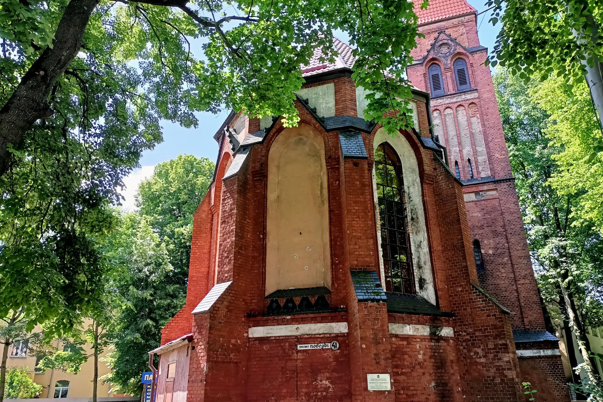 Фото Красиво жить в Калининграде: Амалиенау и Ратсхоф