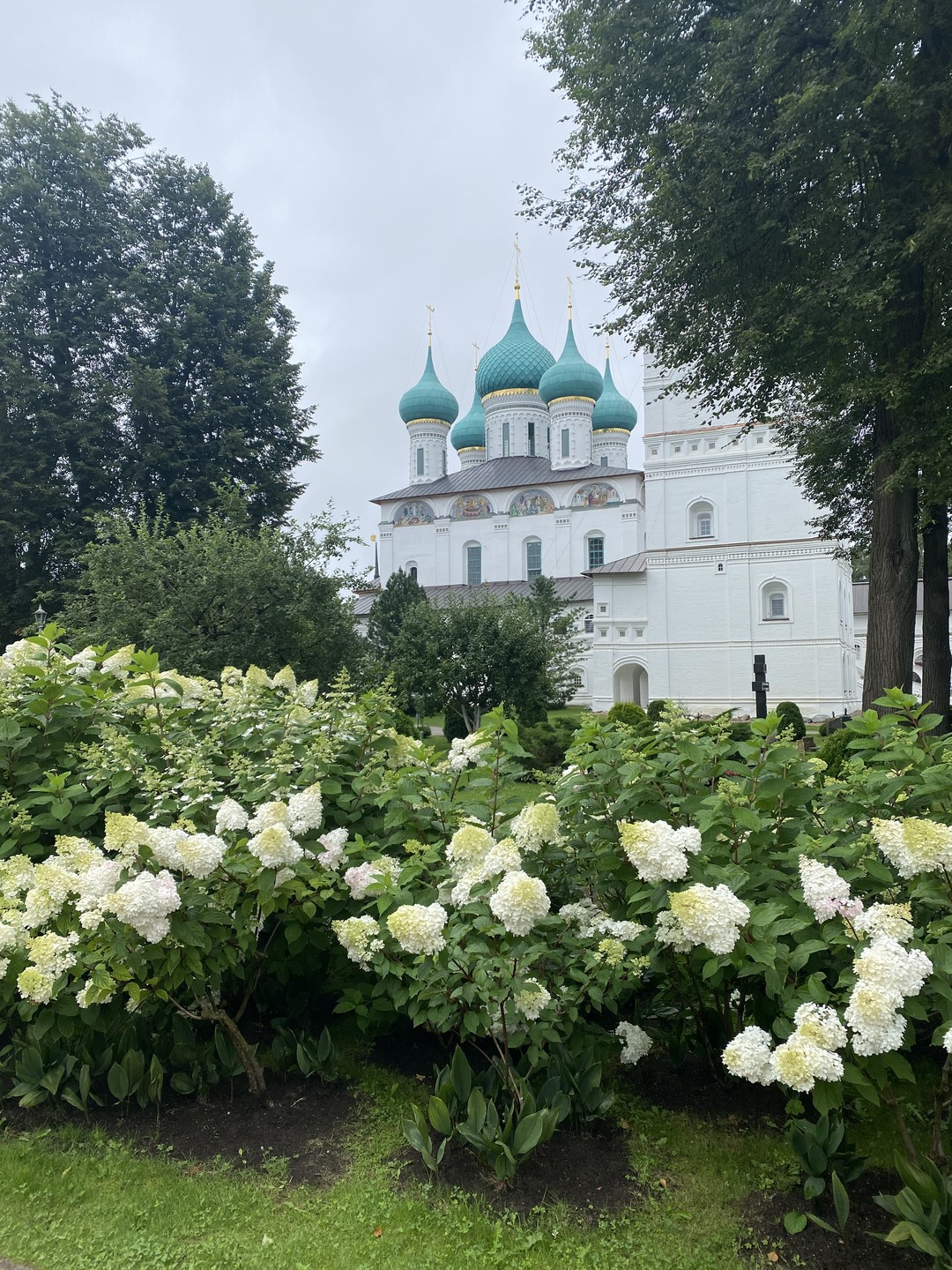 Христианский Ярославль: храмы и Толгский монастырь (Ирина)