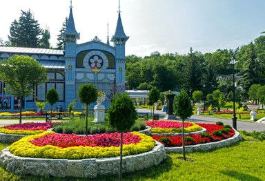 Парк «Цветник»