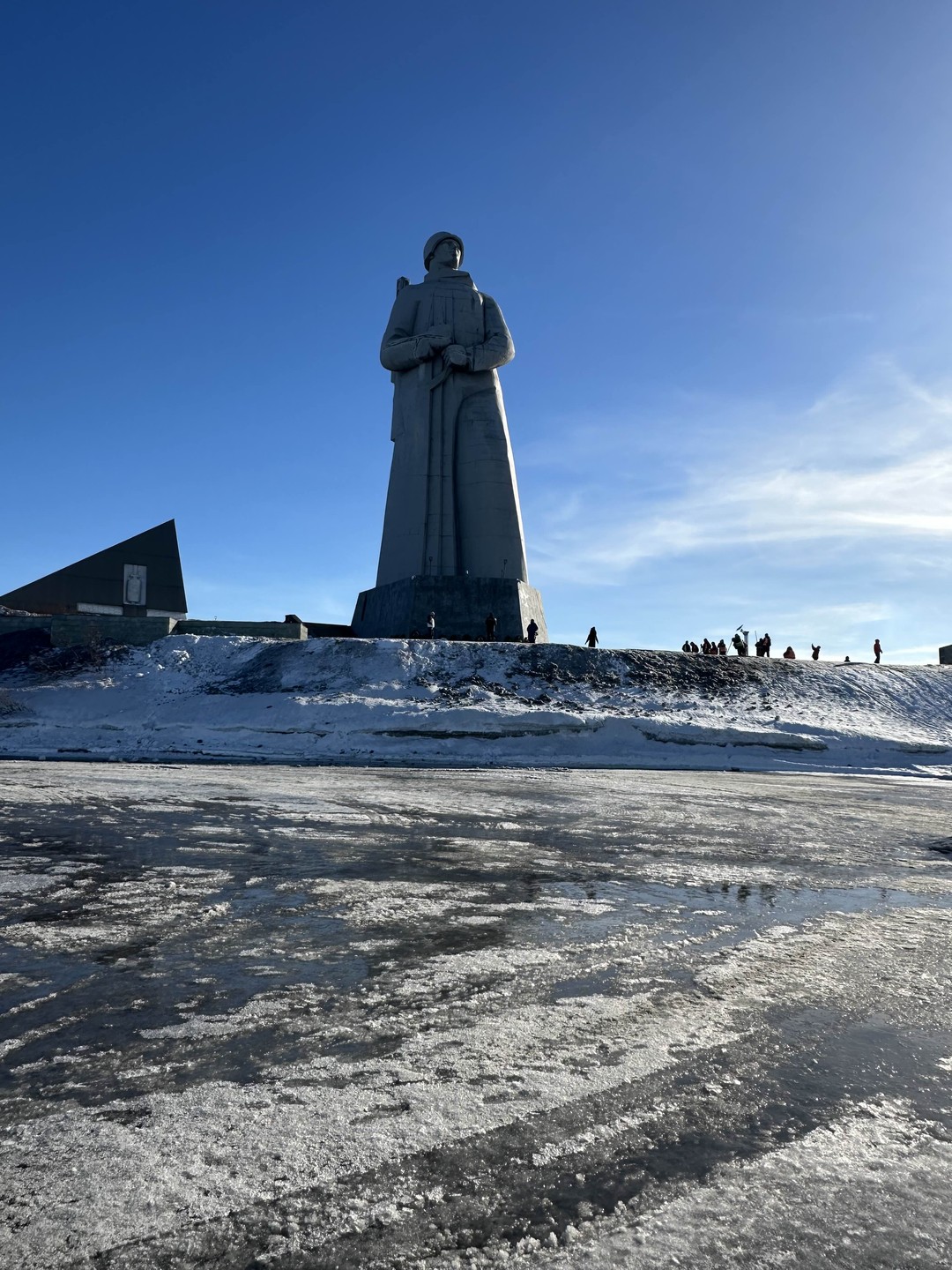 Мурманск - крупнейший в мире город за Северным полярным кругом (Регина)