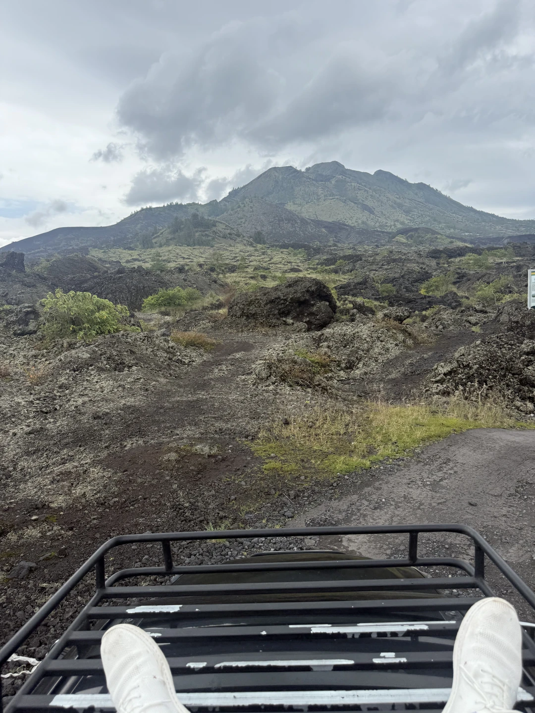 Джип-приключение на вулкане Батур (Hudic)