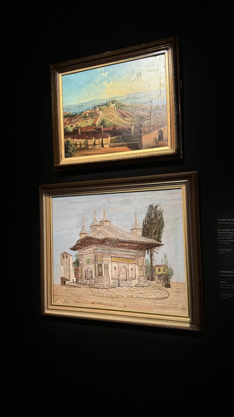 Дворец Долмабахче, город ангелов и мечеть Ортакёй (Рита)