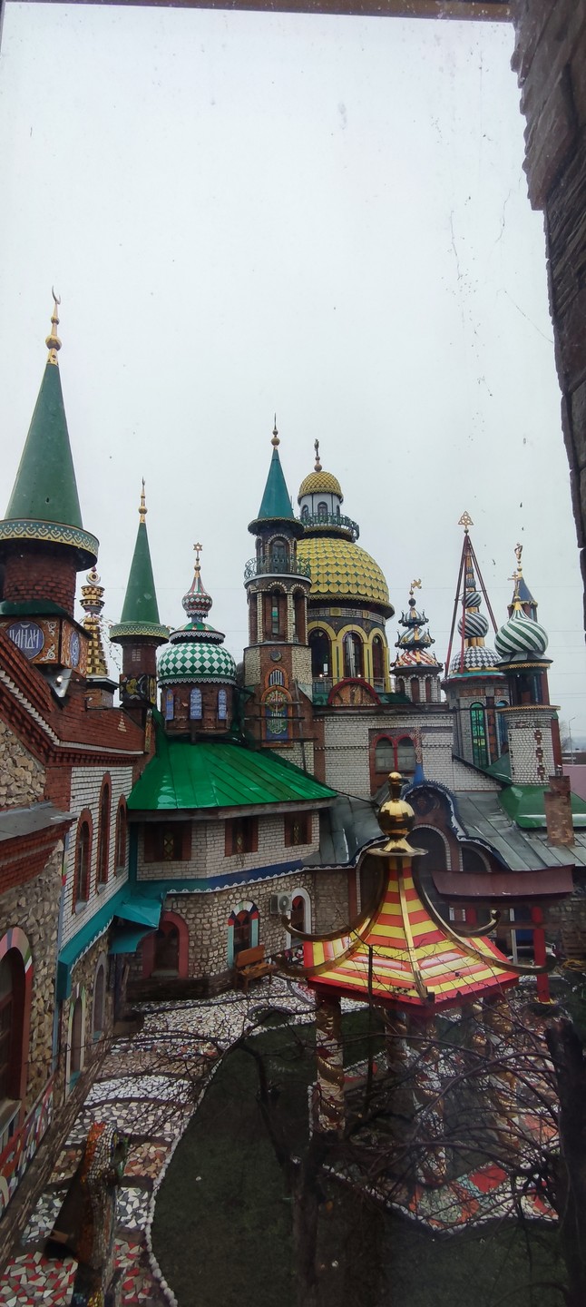 Культовые места Казани: Вселенский храм, Раифа и Свияжск (Юлия)