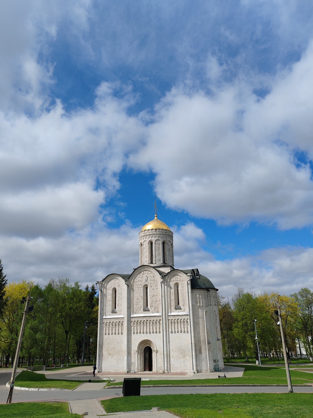 Древний Владимир: групповая обзорная экскурсия по историческому центру (Наталья)