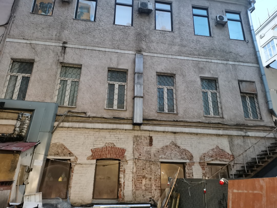 Проходные дворы Москвы (Светлана)