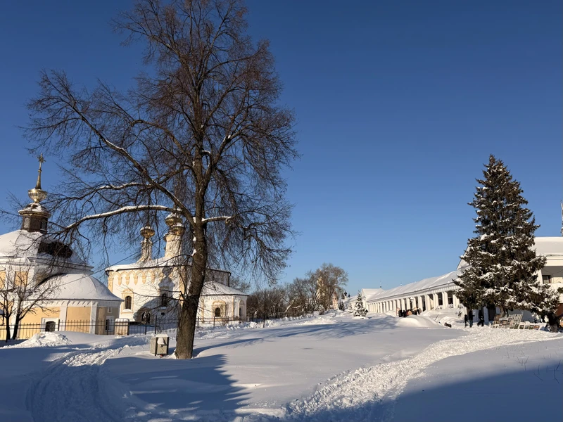 Суздаль: самый русский город (Мария)