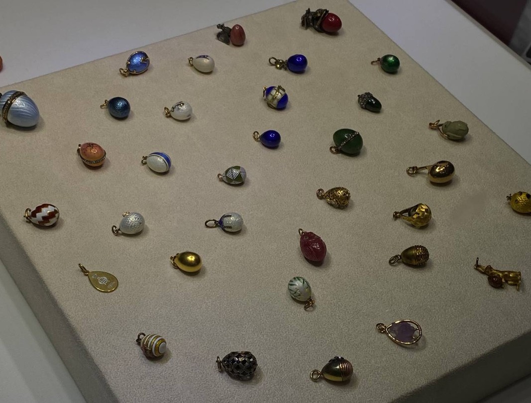 Фаберже: жизнь и творчество в одном музее (Юлия)