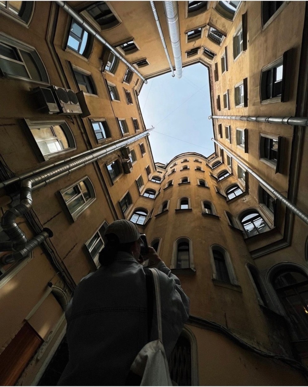 Аутентичный Петербург 3 в 1: коммуналка, дворы и парадные (14/14)